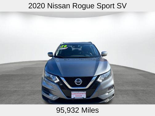 2020 Nissan Rogue Sport SV
