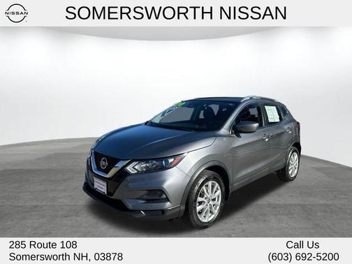 2020 Nissan Rogue Sport SV