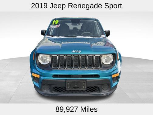 2019 Jeep Renegade Sport