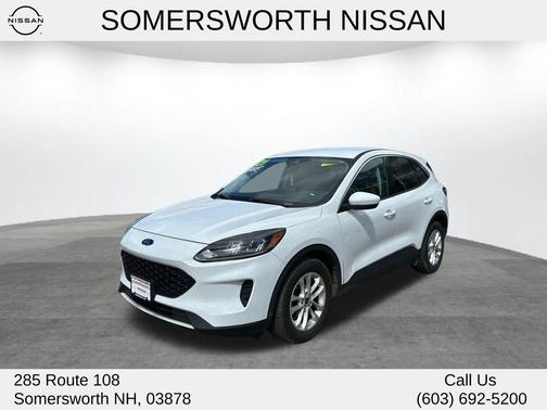 Oxford White 2021 Ford Escape SE