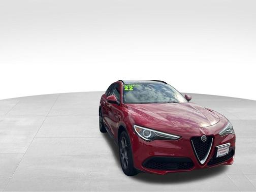 2022 Alfa Romeo Stelvio Ti