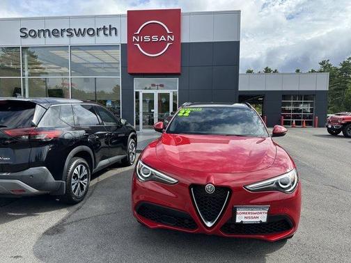 2022 Alfa Romeo Stelvio Ti
