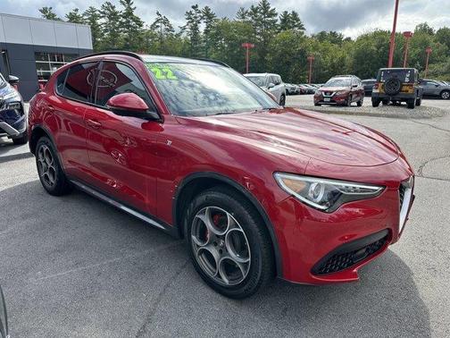 2022 Alfa Romeo Stelvio Ti