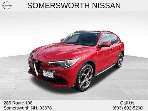 2022 Alfa Romeo Stelvio Ti