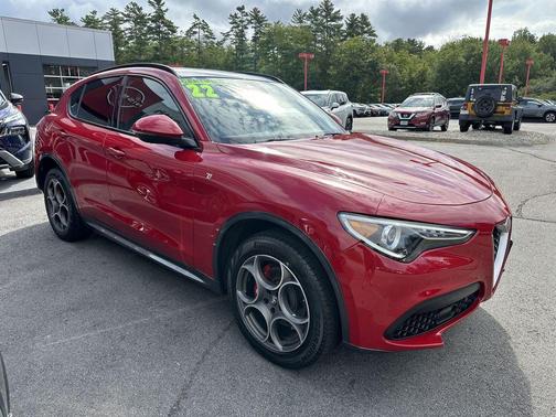 2022 Alfa Romeo Stelvio Ti