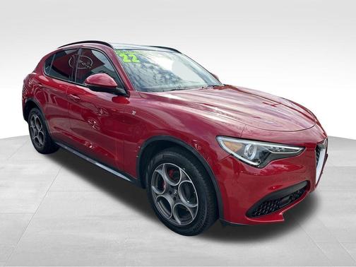 2022 Alfa Romeo Stelvio Ti