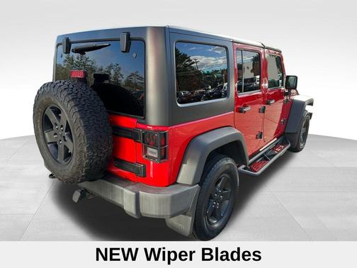 2017 Jeep Wrangler Unlimited Sport