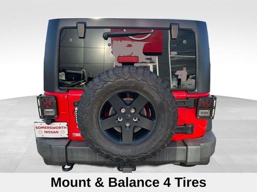 2017 Jeep Wrangler Unlimited Sport