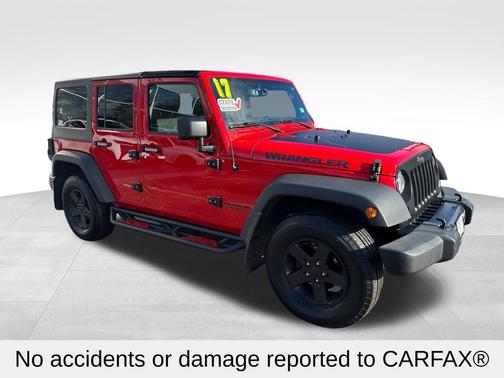 2017 Jeep Wrangler Unlimited Sport