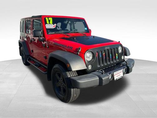 2017 Jeep Wrangler Unlimited Sport
