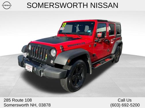 2017 Jeep Wrangler Unlimited Sport