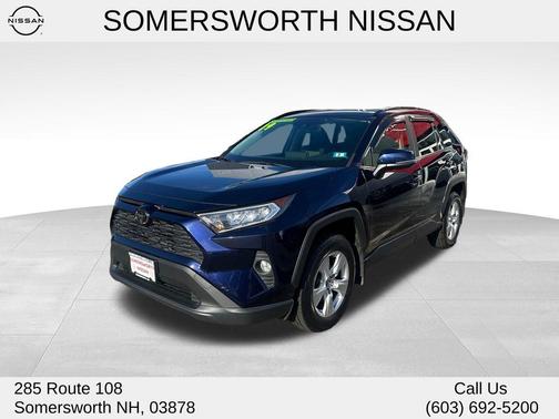 2019 Toyota RAV4 XLE