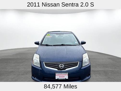 Blue Onyx 2011 Nissan Sentra 2.0 S
