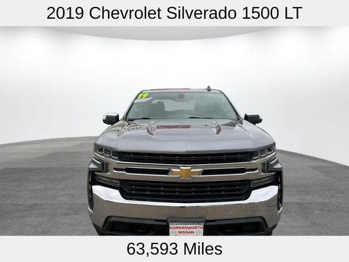 2019 Chevrolet Silverado 1500 LT