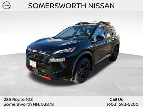 2026 Nissan Rogue Rock Creek