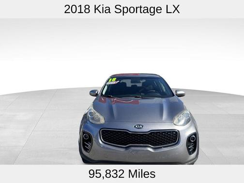 2018 Kia Sportage LX
