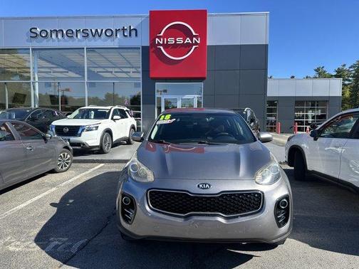 2018 Kia Sportage LX