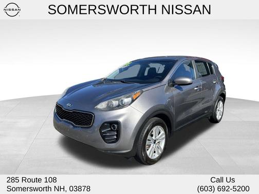 2018 Kia Sportage LX