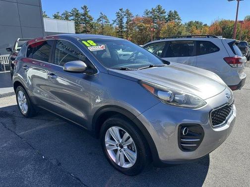 2018 Kia Sportage LX