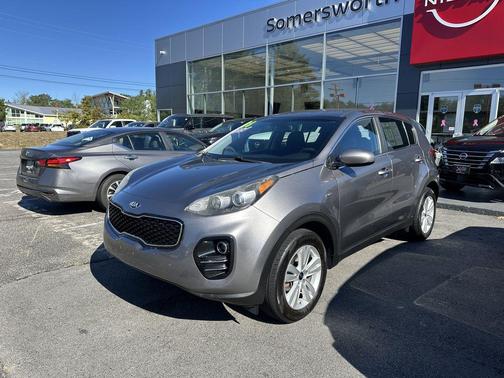 2018 Kia Sportage LX