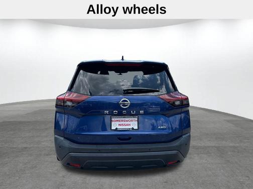 Caspian Blue 2021 Nissan Rogue S