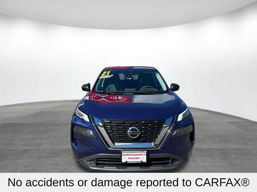Caspian Blue 2021 Nissan Rogue S