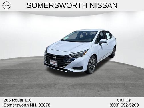 Gray Sky Pearl 2025 Nissan Versa 1.6 SV