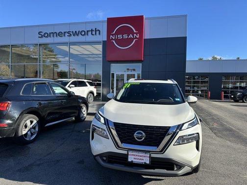 2021 Nissan Rogue SL