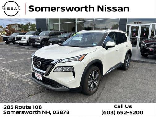 2021 Nissan Rogue SL