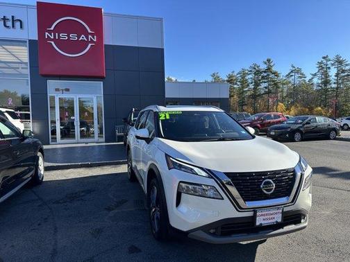 2021 Nissan Rogue SL