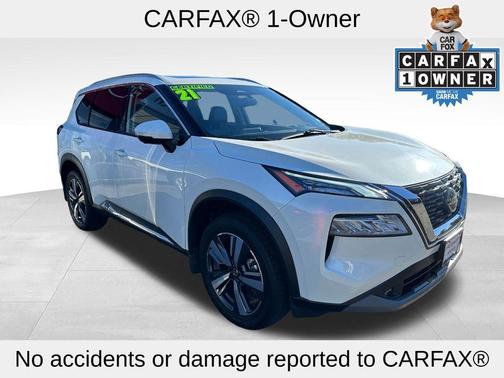 2021 Nissan Rogue SL