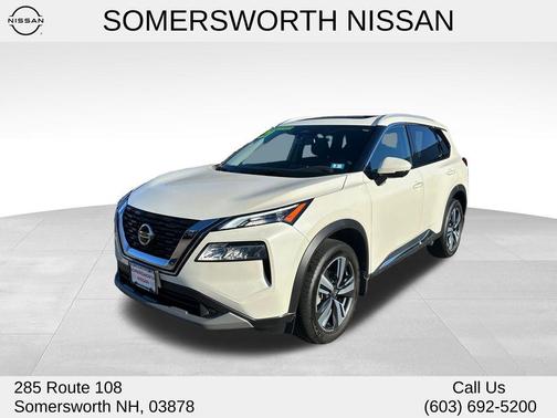 2021 Nissan Rogue SL