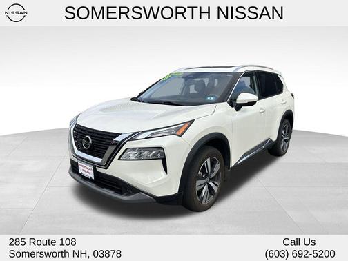 2021 Nissan Rogue SL