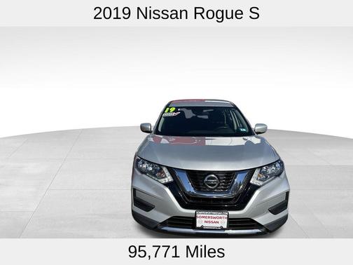 2019 Nissan Rogue S