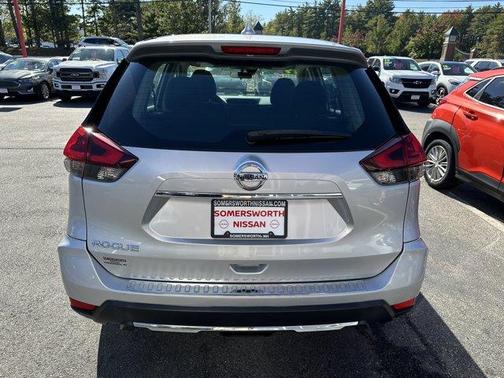 2019 Nissan Rogue S