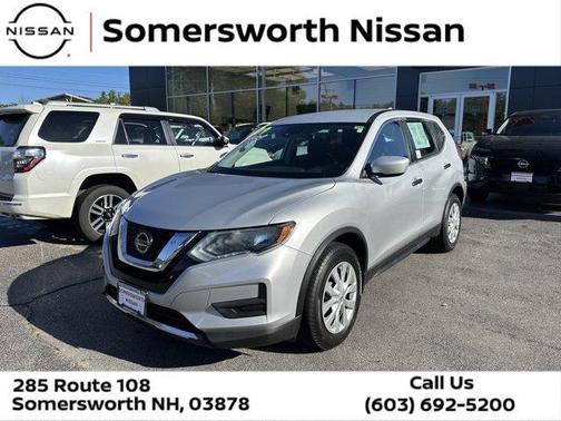 2019 Nissan Rogue S