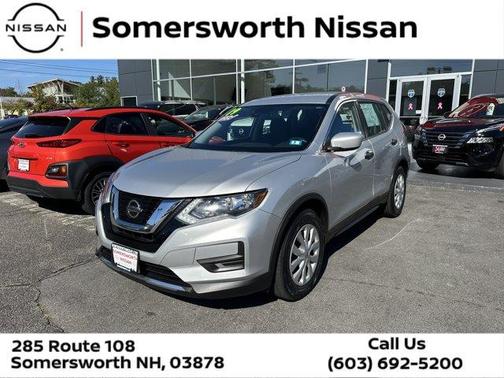 2019 Nissan Rogue S