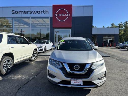 2019 Nissan Rogue S