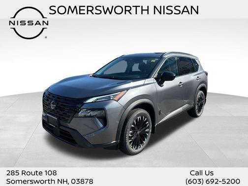 Gun Metallic 2026 Nissan Rogue Dark Armor