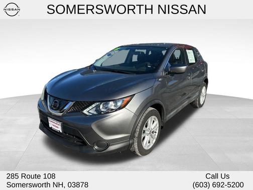 2018 Nissan Rogue Sport S