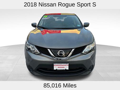 2018 Nissan Rogue Sport S