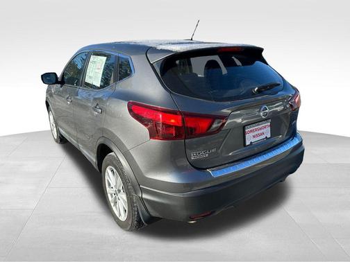 2018 Nissan Rogue Sport S