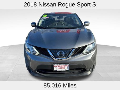 2018 Nissan Rogue Sport S