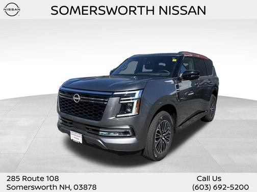 2026 Nissan Armada SL