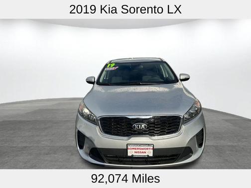 2019 Kia Sorento LX