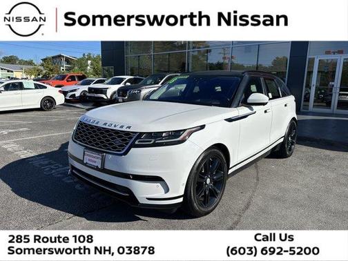 2018 Land Rover Range Rover Velar SE