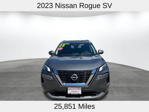 Gun Metallic 2023 Nissan Rogue SV