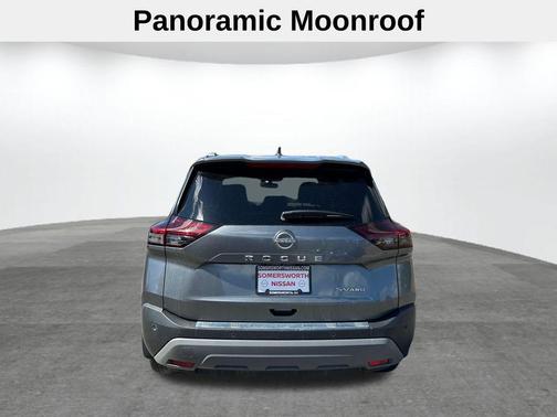 Gun Metallic 2023 Nissan Rogue SV