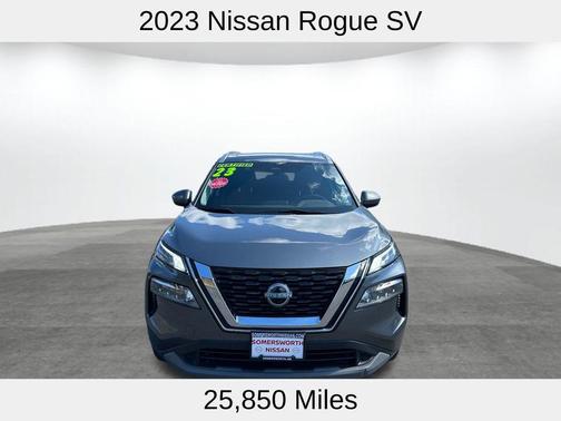 Gun Metallic 2023 Nissan Rogue SV