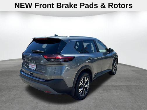 Gun Metallic 2023 Nissan Rogue SV